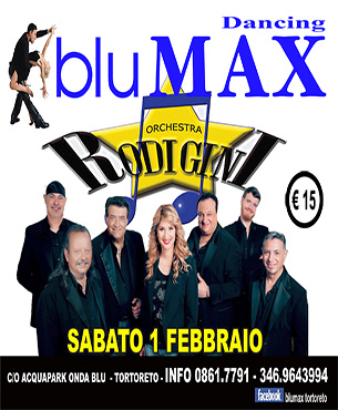 I RODIGINI AL BLU MAX!