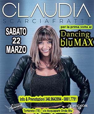 la Prima volta di CLAUDIA SCARCIAFRATTE