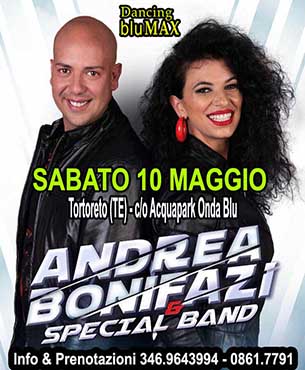 Andrea Bonifazi ritorna al Blu Max