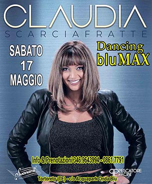 Claudia Scarciafratte di nuovo tra noi