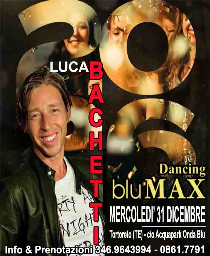 CAPODANNO AL BLU MAX