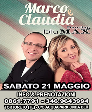 Marco & Claudia al Blu Max