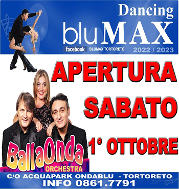 La Riapertura del Blu Max!
