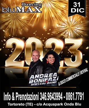 IL CAPODANNO DEL BLU MAX !