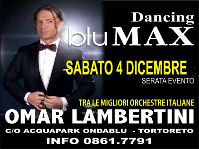 Sabato 4 Dicembre 2021 Blu Max