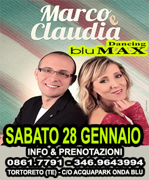 Marco & Claudia al Blu Max