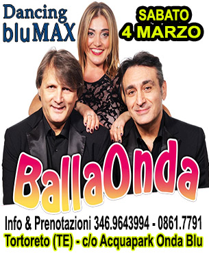 I BALLAONDA AL BLU MAX!