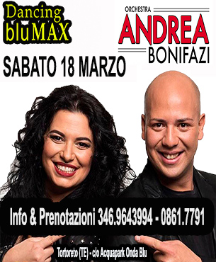 Andrea Bonifazi Sabato 18 Marzo
