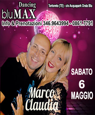 Marco & Claudia al Blu Max
