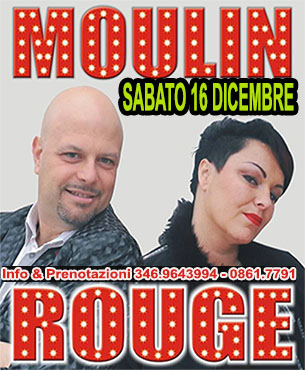 Moulin Rouge per il Blu Max!