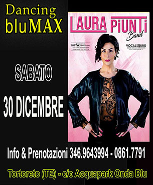 la Prima volta di LAURA PIUNTI!
