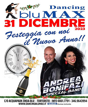 Capodanno al Blu Max!