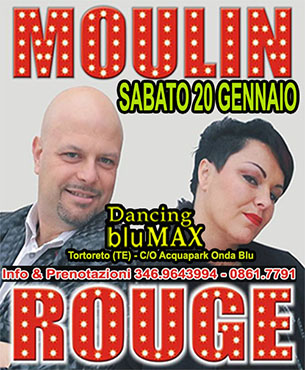 Moulin Rouge per il Blu Max!