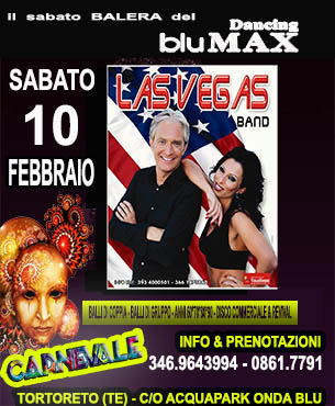 Carnevale con i LAS VEGAS!