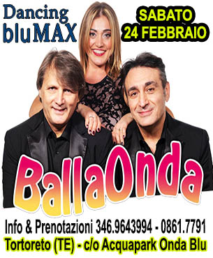 Ballaonda Sabato 24 Febbraio 2024