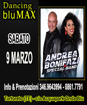 Andrea Bonifazi ritorna al Blu Max