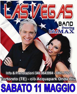LAS VEGAS BAND SABATO 11 MAGGIO !
